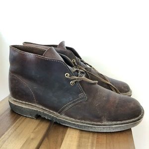 Men Clarks Desert Boots
